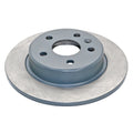Set of 2 DuraGo Rear Rotors & Akebono ProACT Pads for Bolt EV, Cruze (2017–2023)