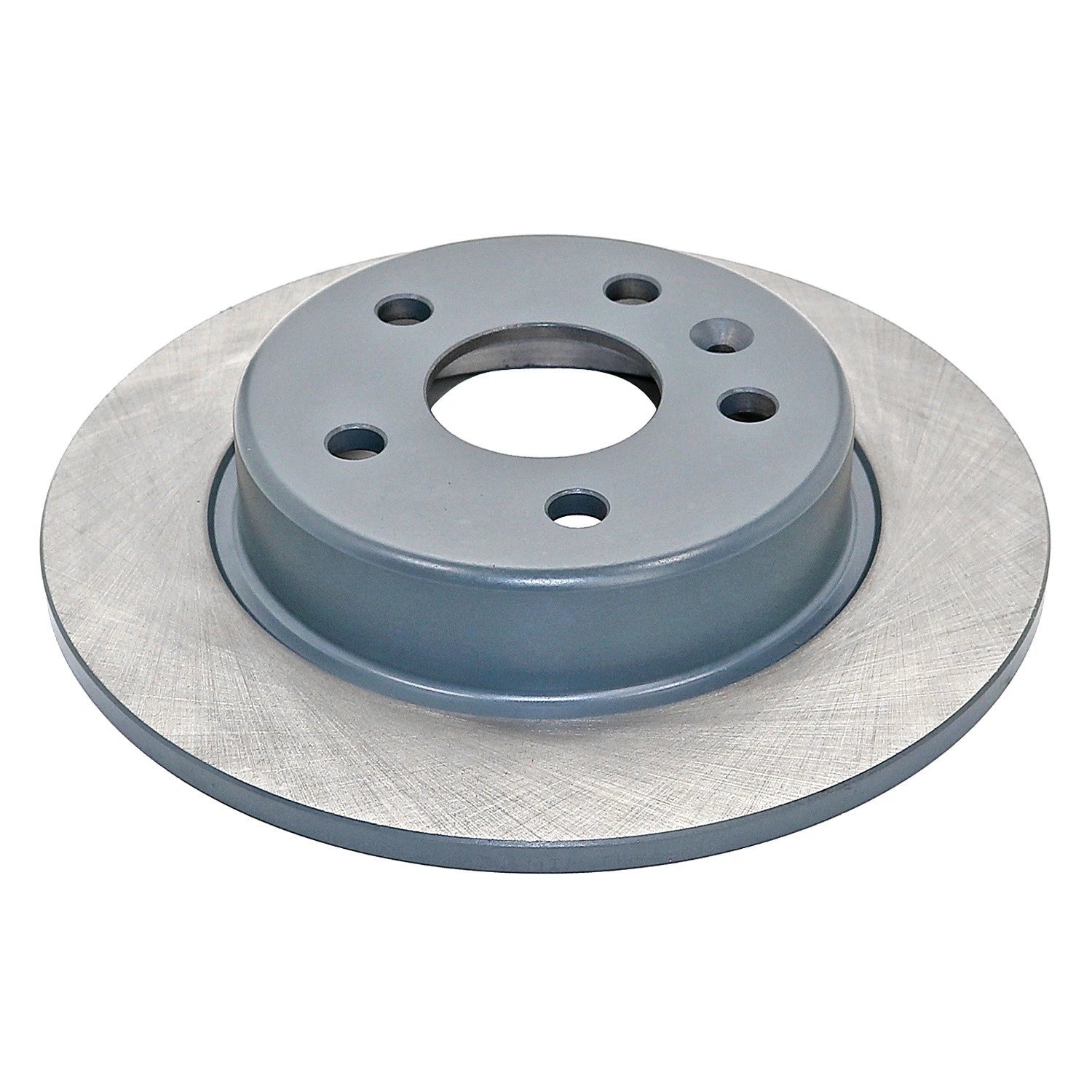 Set of 2 DuraGo Rear Rotors & Akebono ProACT Pads for Bolt EV, Cruze (2017–2023)