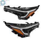 Headlights Pair for Toyota Corolla Hybrid (2023-2024)