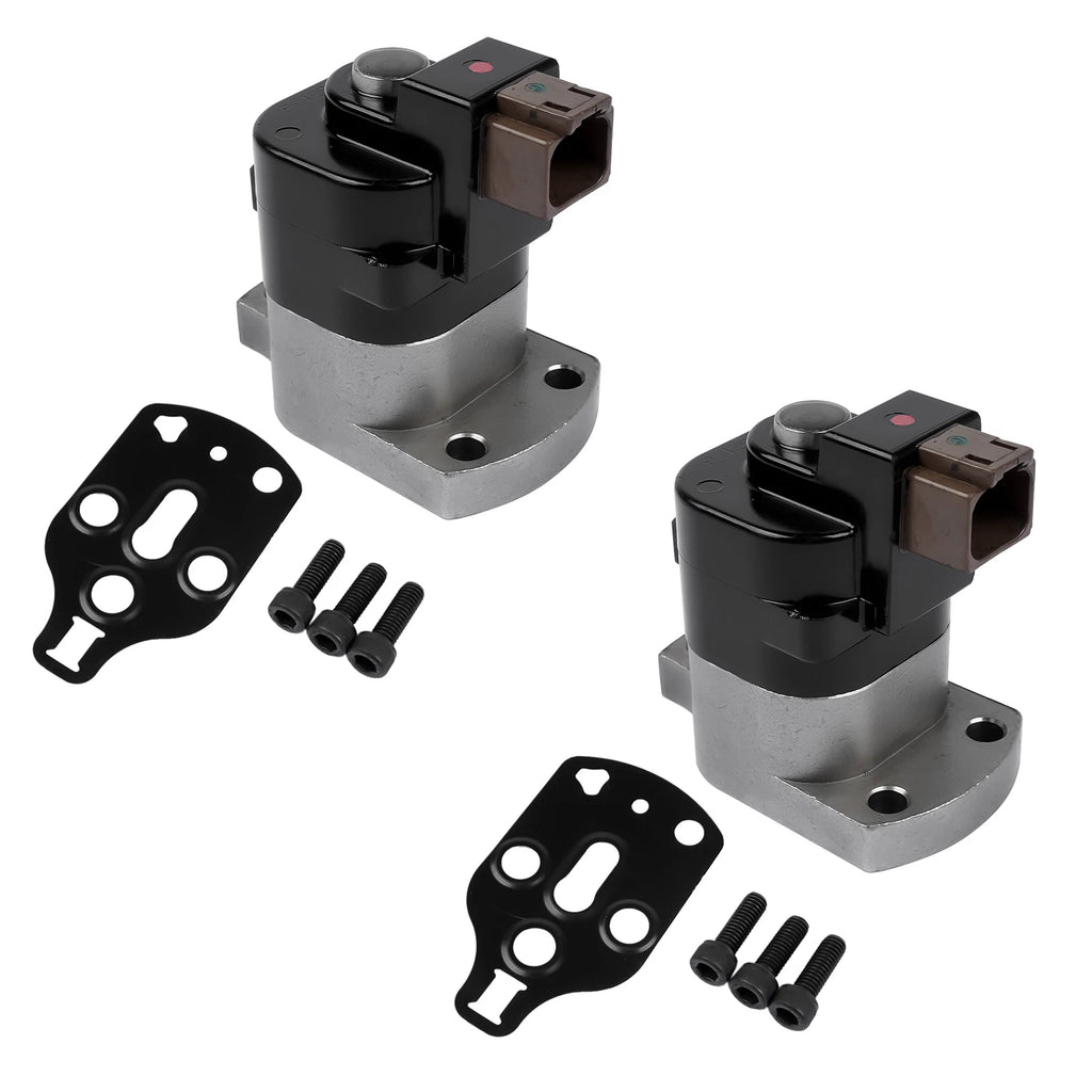 2X Fuel Pump Timing Actuators for Cummins ISX ISX15 QSX15 (4089986, 4089986PX)