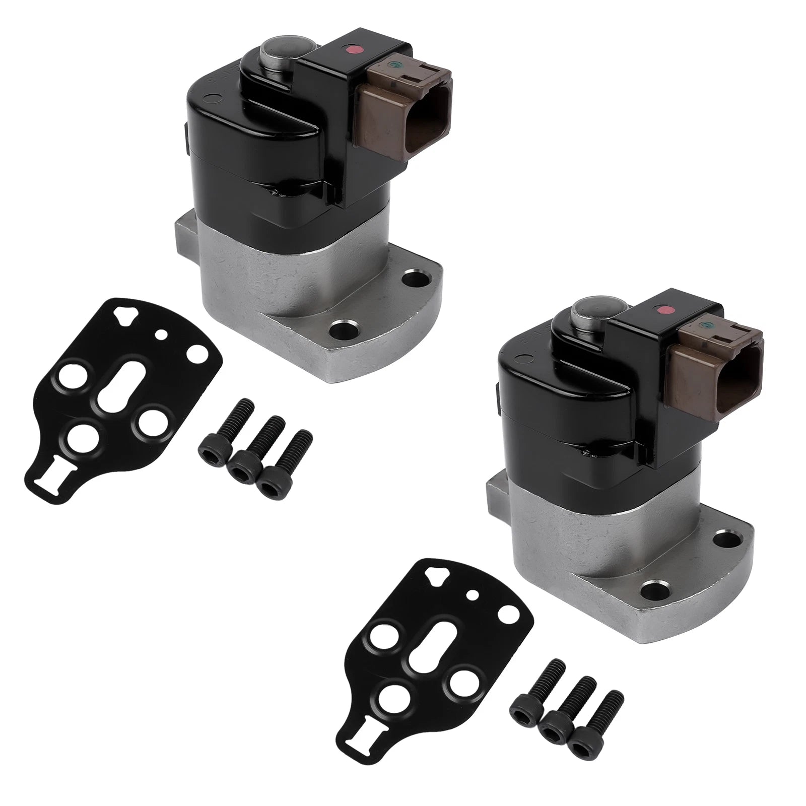 2X Fuel Pump Timing Actuators for Cummins ISX ISX15 QSX15 (4089986, 4089986PX)