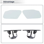 Washer Nozzle Cover Caps for BMW X3 Unpainted