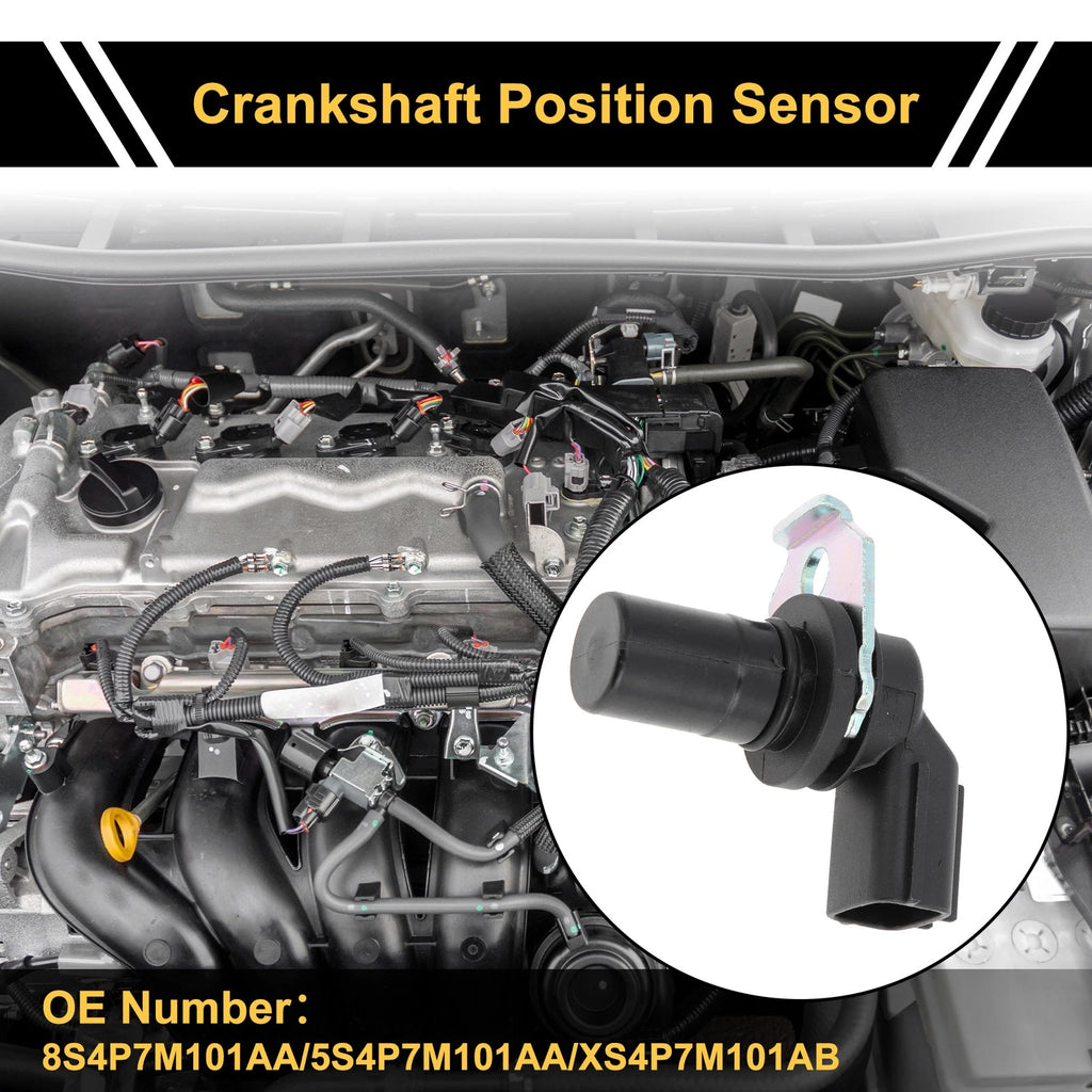 Crankshaft Position Sensor No.8S4P7M101AA for Ford Focus (1998–2011)