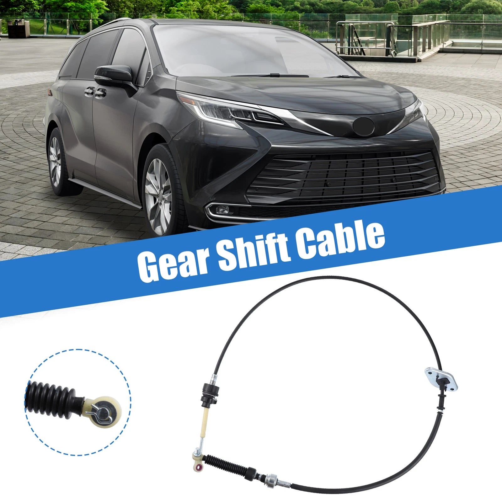 Gear Shift Cable 33820-08020 33820B for Toyota Sienna (2004–2010)