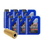 6L Liqui Moly Synthoil Premium SAE 5W-40 Oil Change Kit for Audi 3.0/3.2L (2000–2023)