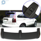 Trunk Spoiler Wing for Honda CR-V (2007–2011) Unpainted Black ABS