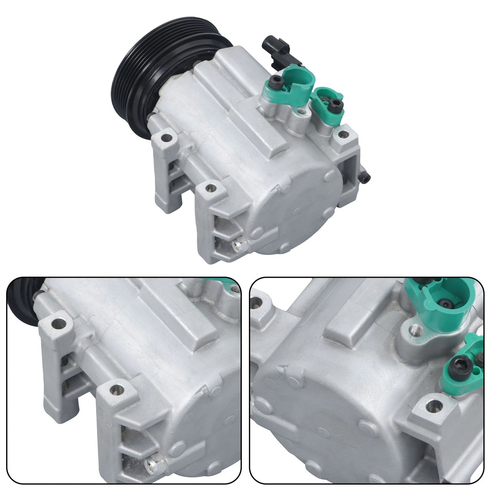 A/C Compressor with Clutch for Kia Sedona, Sorento (2006–2009)