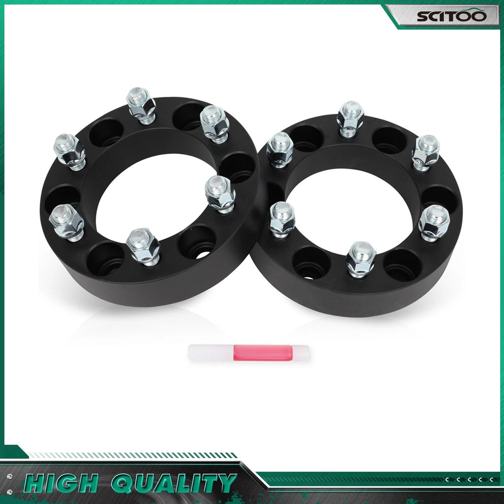 2X 1.5" Wheel Adapters 6x5.5/6x139.7 to 6x135 for Chevrolet GMC