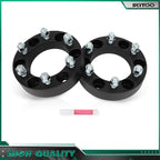 2X 1.5" Wheel Adapters 6x5.5/6x139.7 to 6x135 for Chevrolet GMC