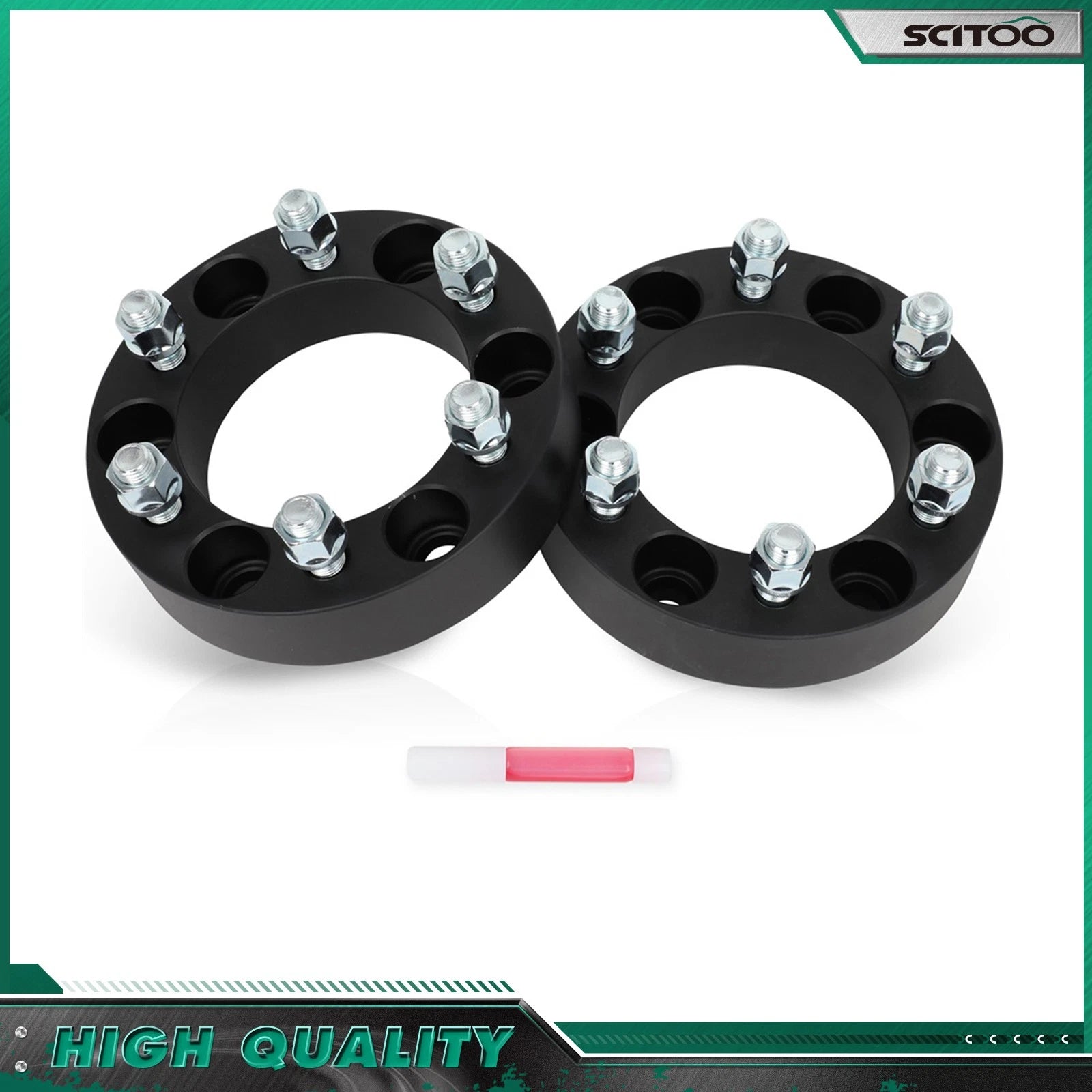 2X 1.5" Wheel Adapters 6x5.5/6x139.7 to 6x135 for Chevrolet GMC