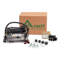 Set of 2 Air Suspension Compressors & Solenoid Valve for Audi A8 Quattro (1997–2003)