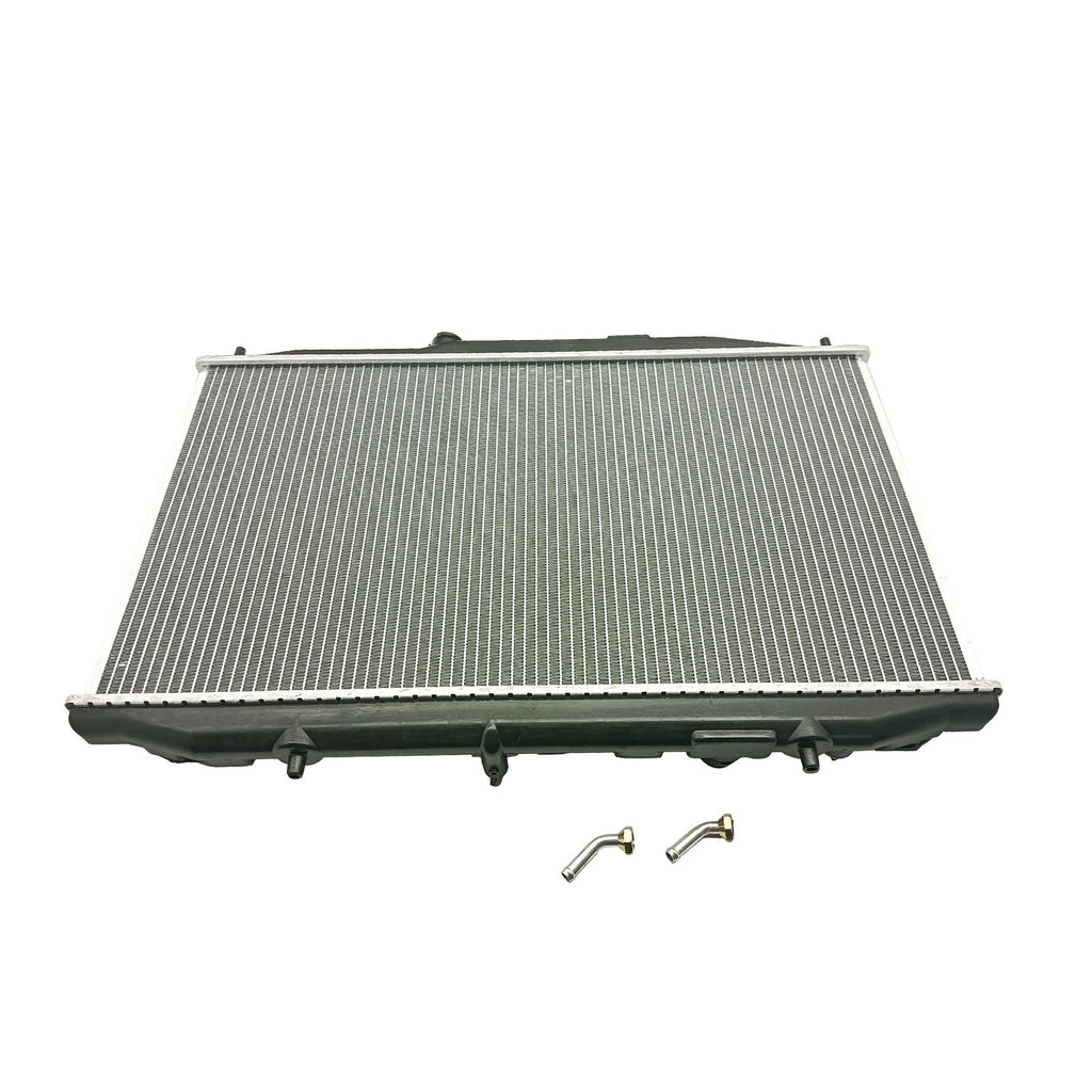 Radiator Aluminum 19010RAAA11 for Honda Accord (2003–2007) 2.4L L4