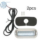 2X Blue 27LED Underwater Transom Lights for Marine Boat (316 KUS543693)