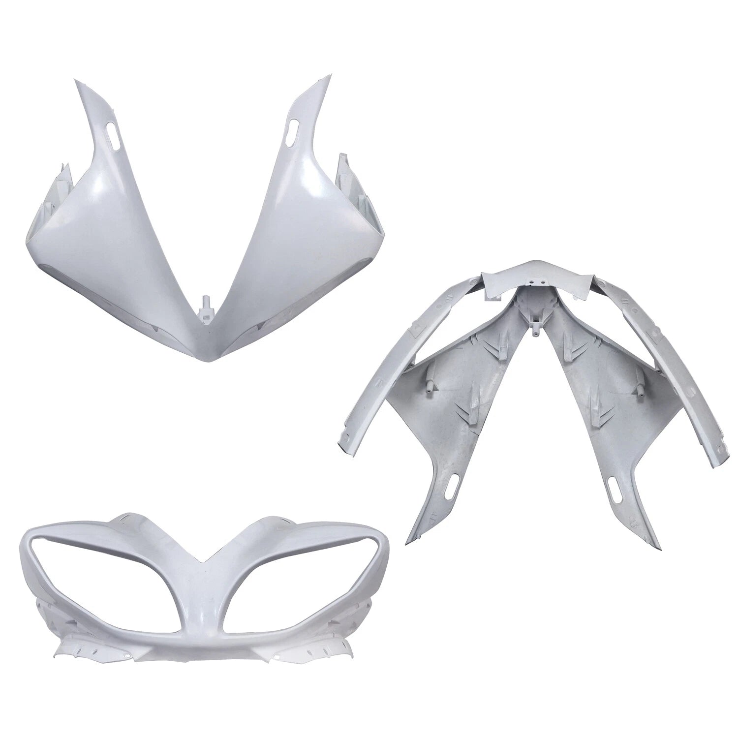 Unpainted ABS Fairing Bodywork for Yamaha YZF R1 (2009–2011)