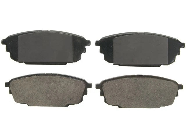 Rear Brake Pad Set for Mazda Protege (2001–2003) WG561XX