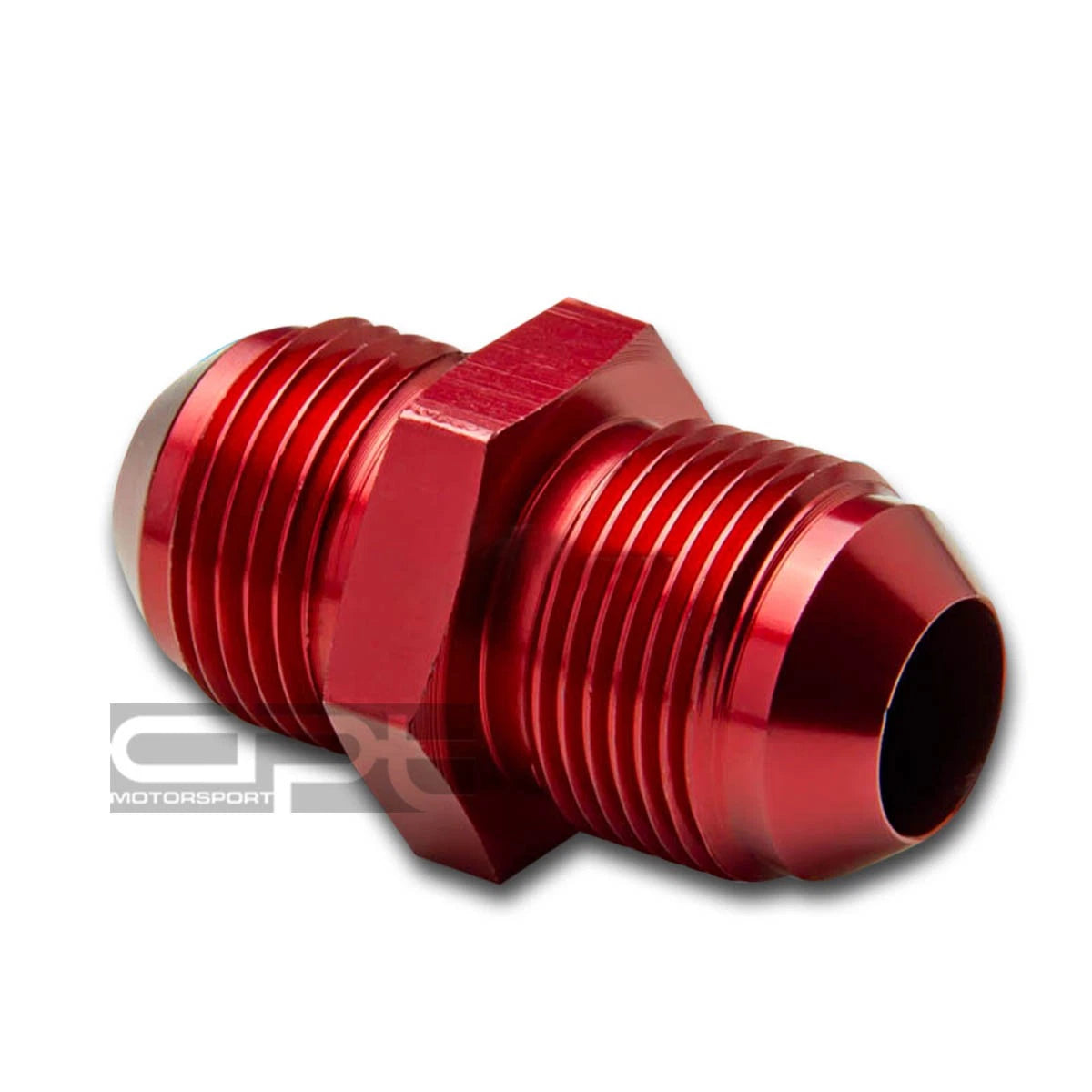 10AN AN10 M221.5 Oil/Fuel/Gas Line Hose Male/Male Union Fitting Connector