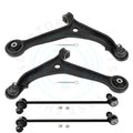 Set of 4 Front Lower Control Arm Ball Joints for Honda Odyssey (2005–2010)