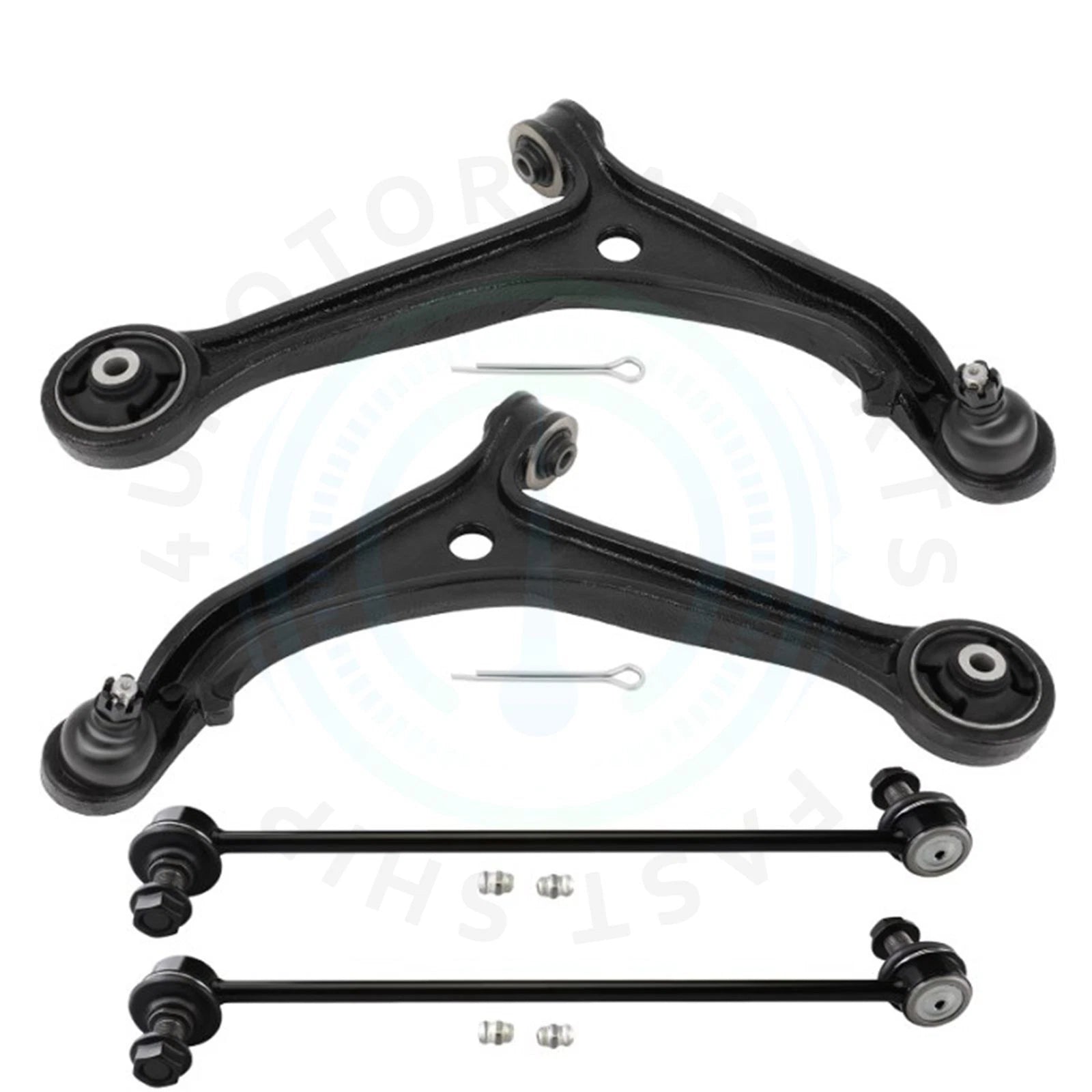 Set of 4 Front Lower Control Arm Ball Joints for Honda Odyssey (2005–2010)