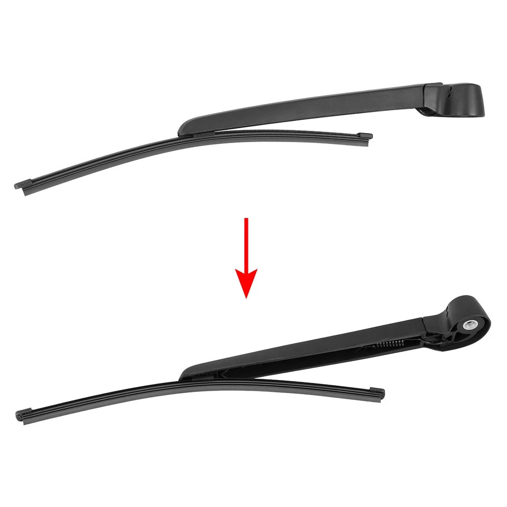 Set of 2 Rear Windshield Wiper Blade Arms for Audi Q5 (2008–2017) 320mm 13 Inch