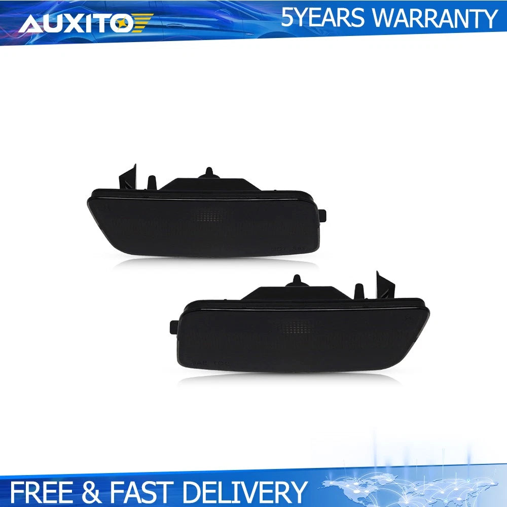 Set of 2 Smoke LED Front Side Marker Lights for VW Golf/GTI (2010–2014)