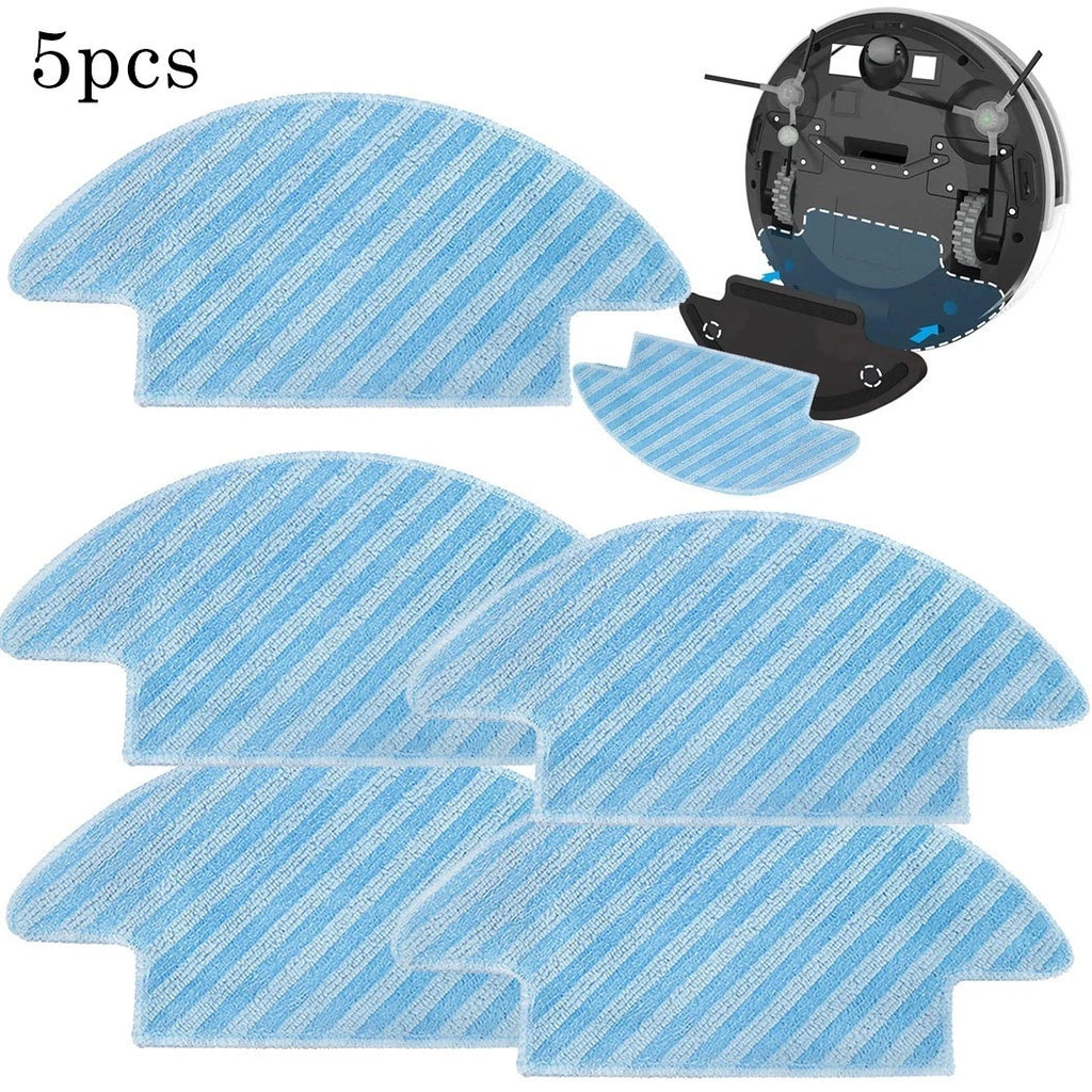 Set of 5 Mops for M210/M210B/M213/OKP K3 Robot Vacuum Cleaner