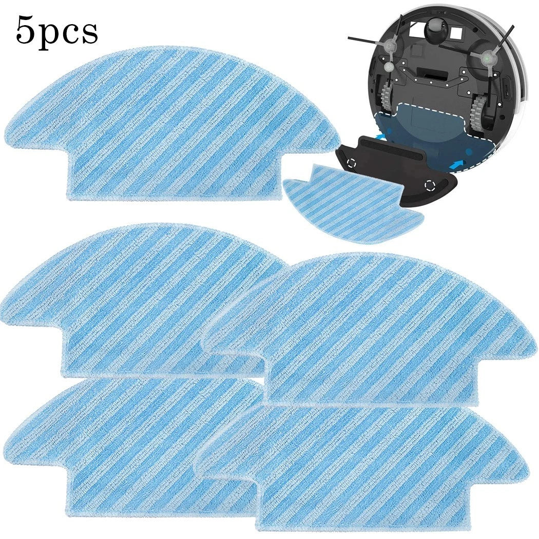Set of 5 Mops for M210/M210B/M213/OKP K3 Robot Vacuum Cleaner