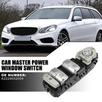 Power Window Switch for Mercedes-Benz W222 S-Class 2013-2017 Black