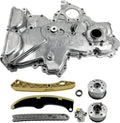 Timing Chain Kit + VVT Gear + Oil Pump Cover for Hyundai Veloster Elantra (2012–2021)