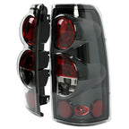 Clear Tail Lights for Chevy Silverado 1500 2500 3500, GMC Sierra (1999–2006)