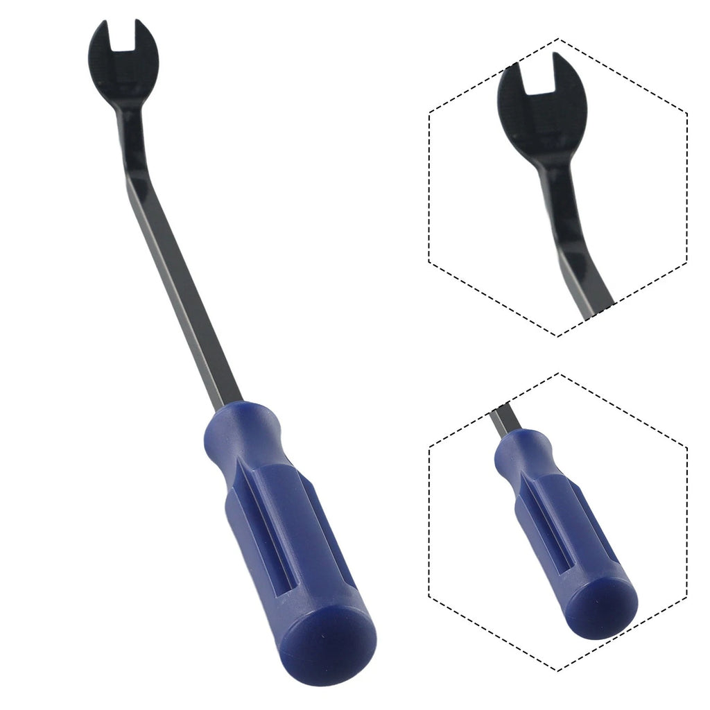 Car Door Panel Trim Clip Removal Tool for (Plastic + Iron)