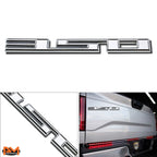 Polished Metal 3D Decal Emblem Sticker for Chevrolet Isuzu Pontiac (350)