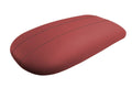 Console Lid Pull Over Cover Leather for Ford Expedition (1997–2002) Red Black Stitch