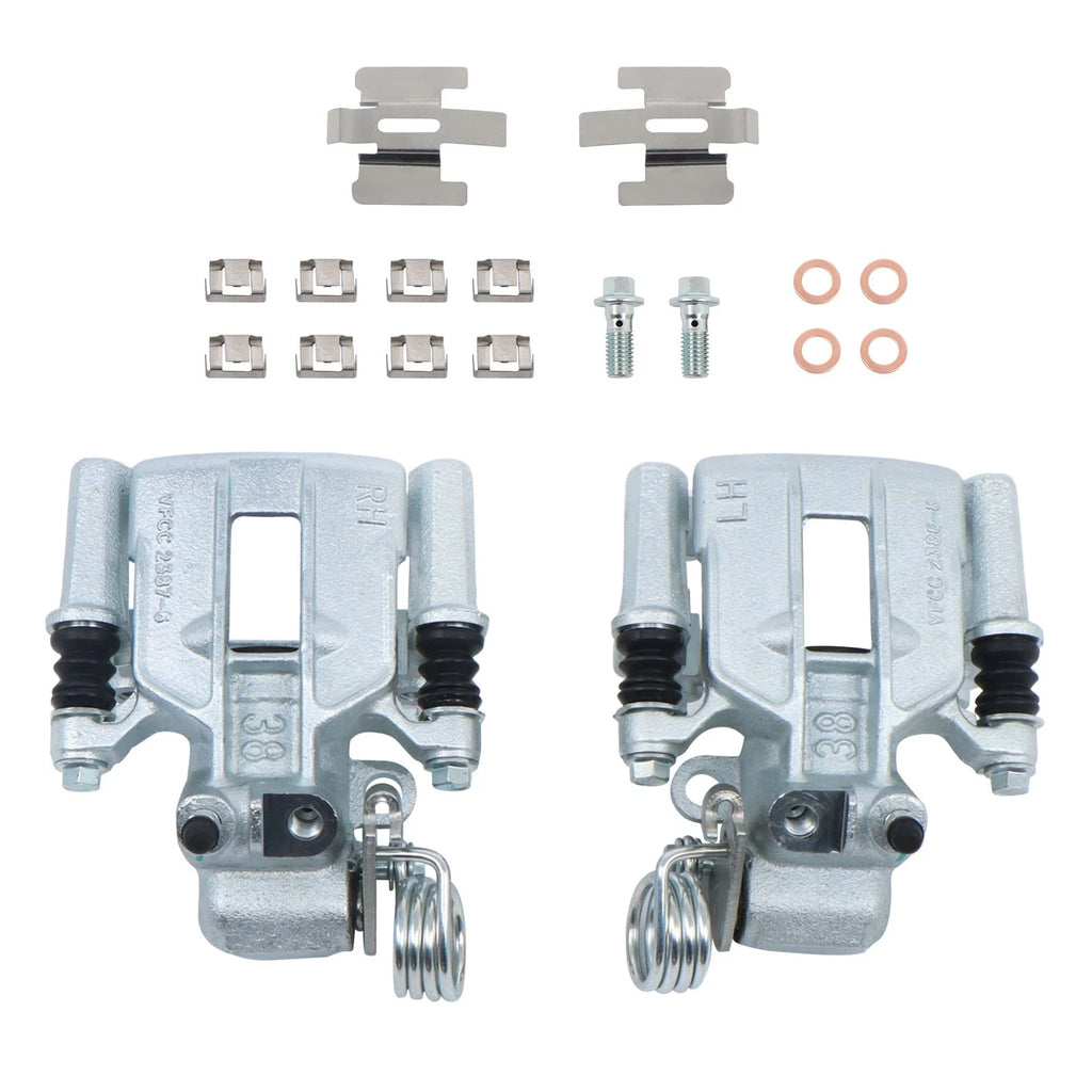 Rear Left & Right Brake Caliper Set for Ford Mustang (1999–2004)