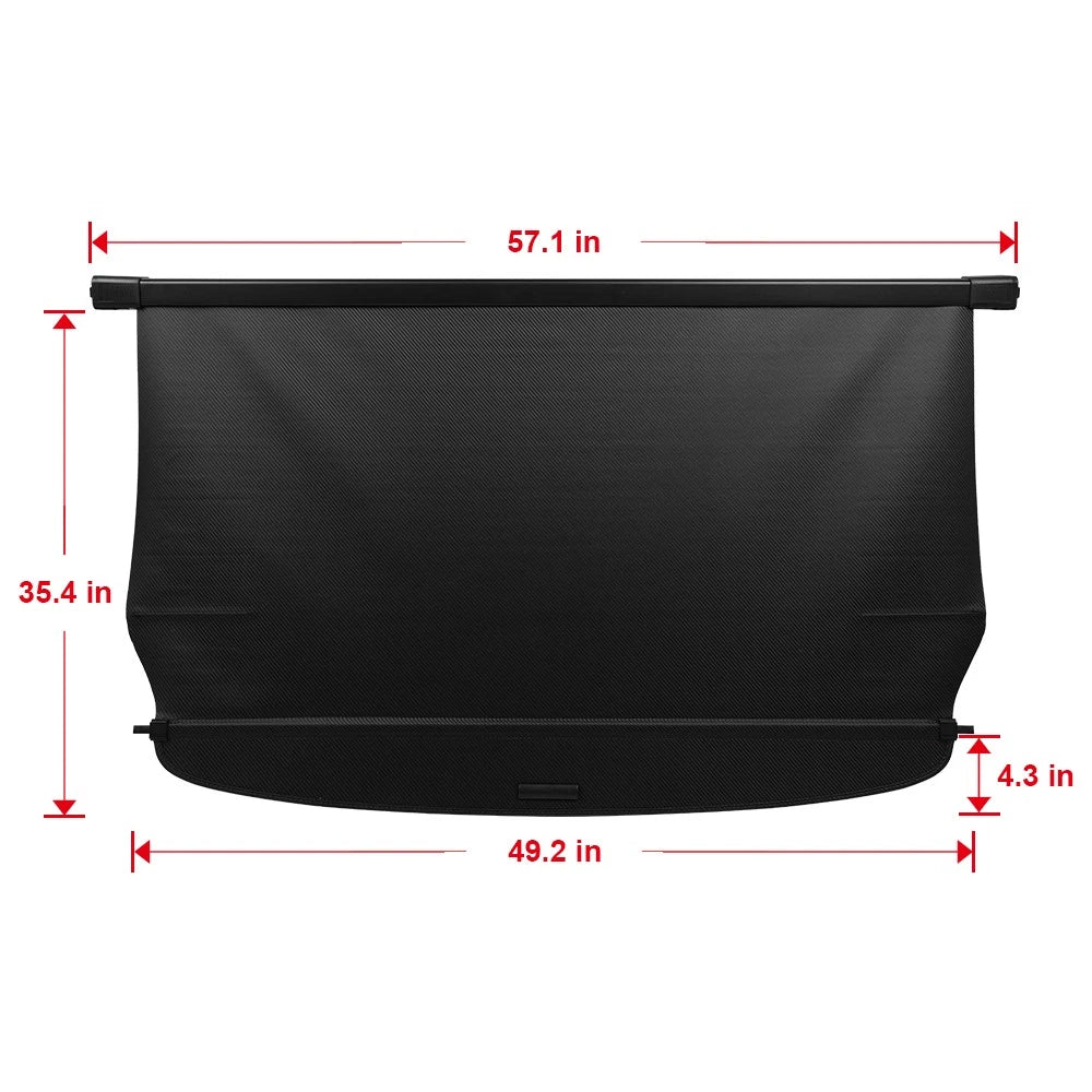 Retractable Cargo Cover for Jeep Grand Cherokee (2006–2010)