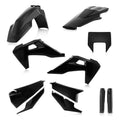 Acerbis Full Plastic Kit for Husqvarna TE FE (2020–2021) - Black