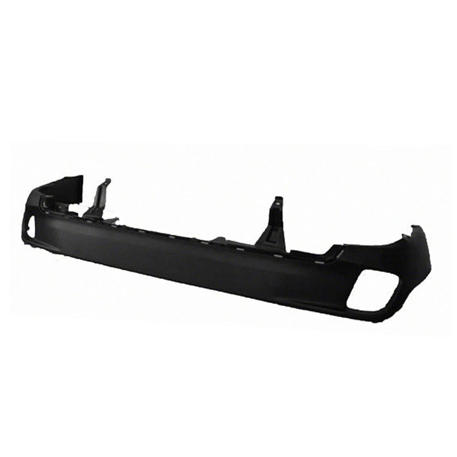Rear Lower Bumper Cover Replacement w/o Chrome for Toyota Hilux (2005–2015)
