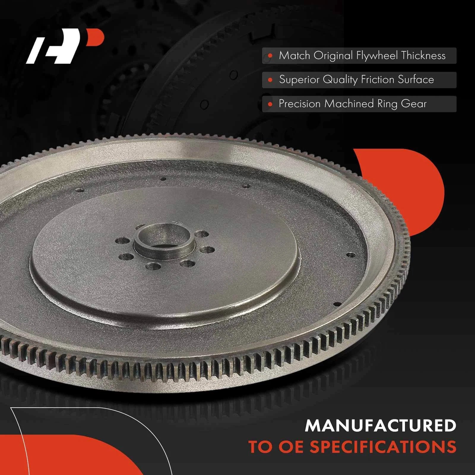 Clutch Flywheel for Chevy Colorado GMC Canyon (2004-2012)