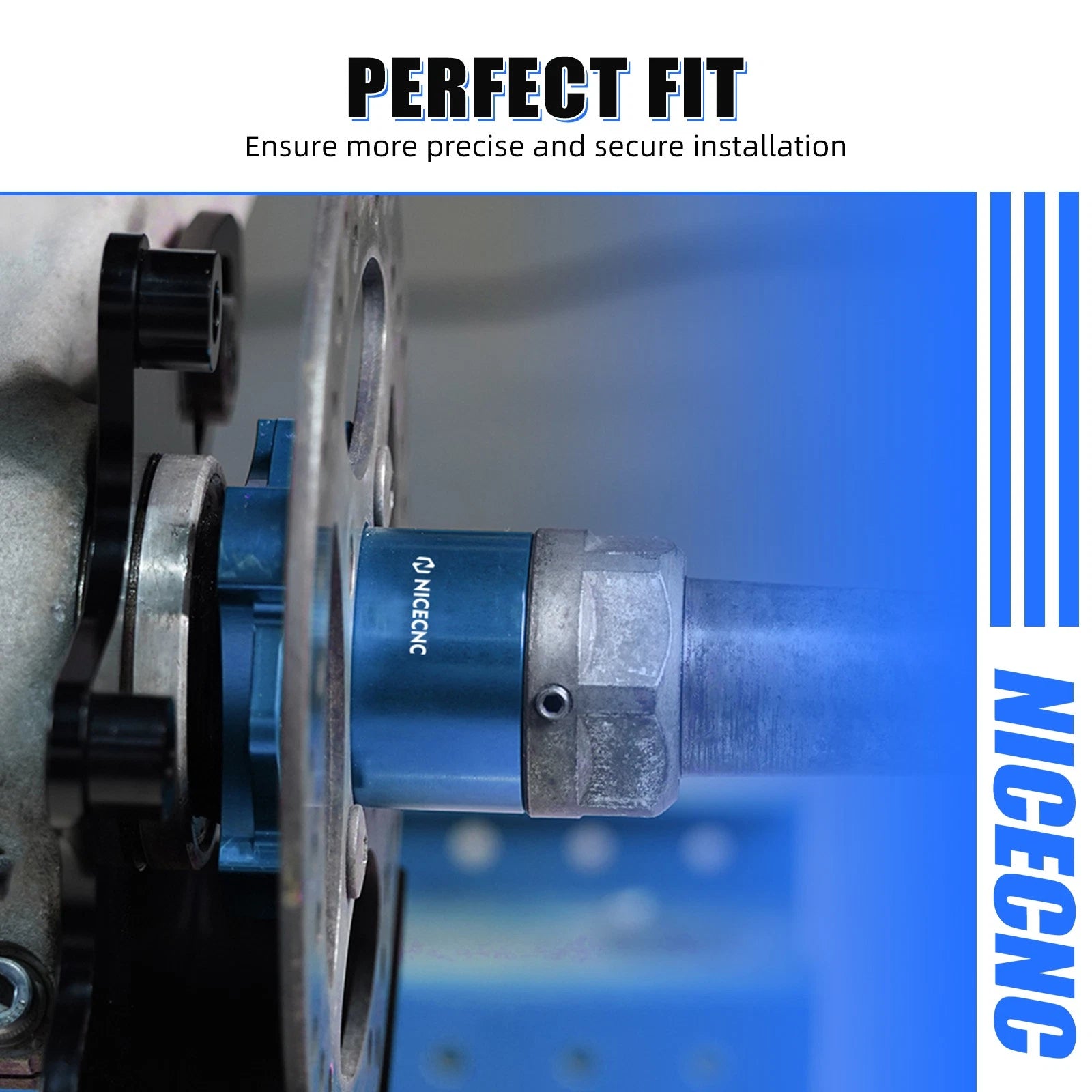 Rear Brake Rotor Hub Bracket for Yamaha Raptor YFM 700R/700 (2013–2025)