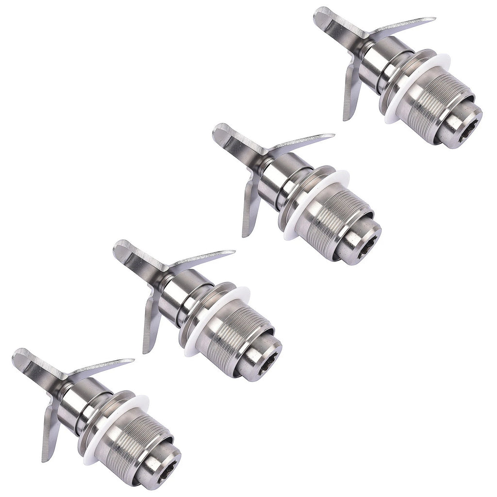 4X Commercial Blade Assembly for Waring CB6 CB10 CB15