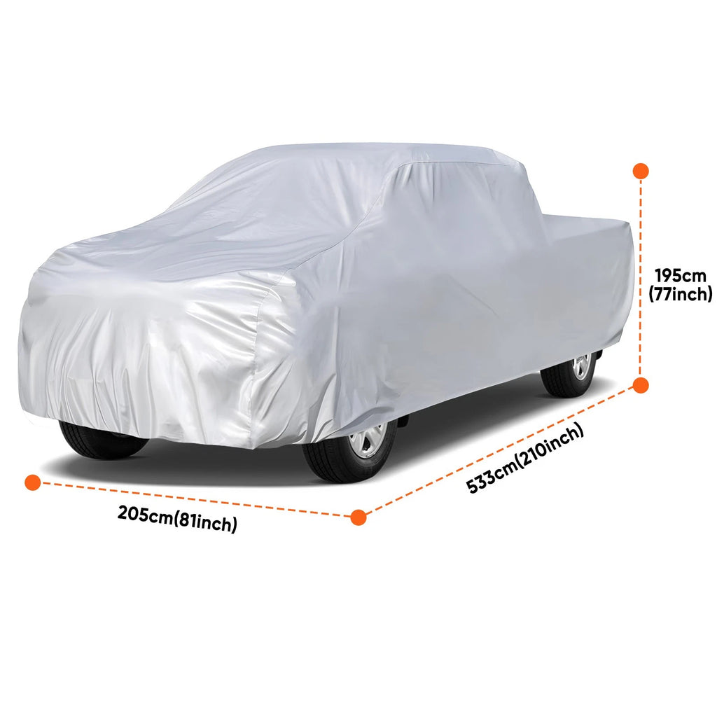 Car Cover for Chevrolet Silverado (Waterproof, Rain, Snow, Dust Proof)