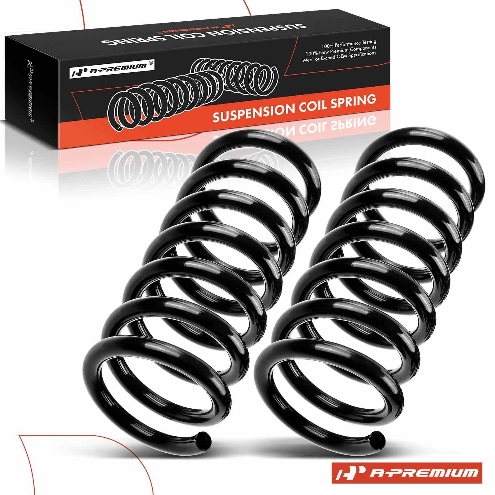 2X Rear Side Coil Springs for Chevy Traverse GMC Acadia (2009–2023)