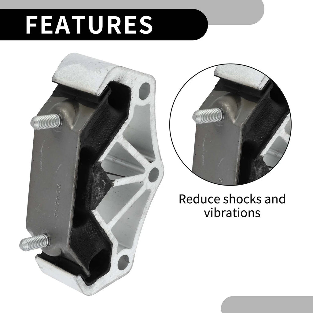 Engine Motor Mount & Transmission Mount for Ford Mustang 2.3L (2015–2019)