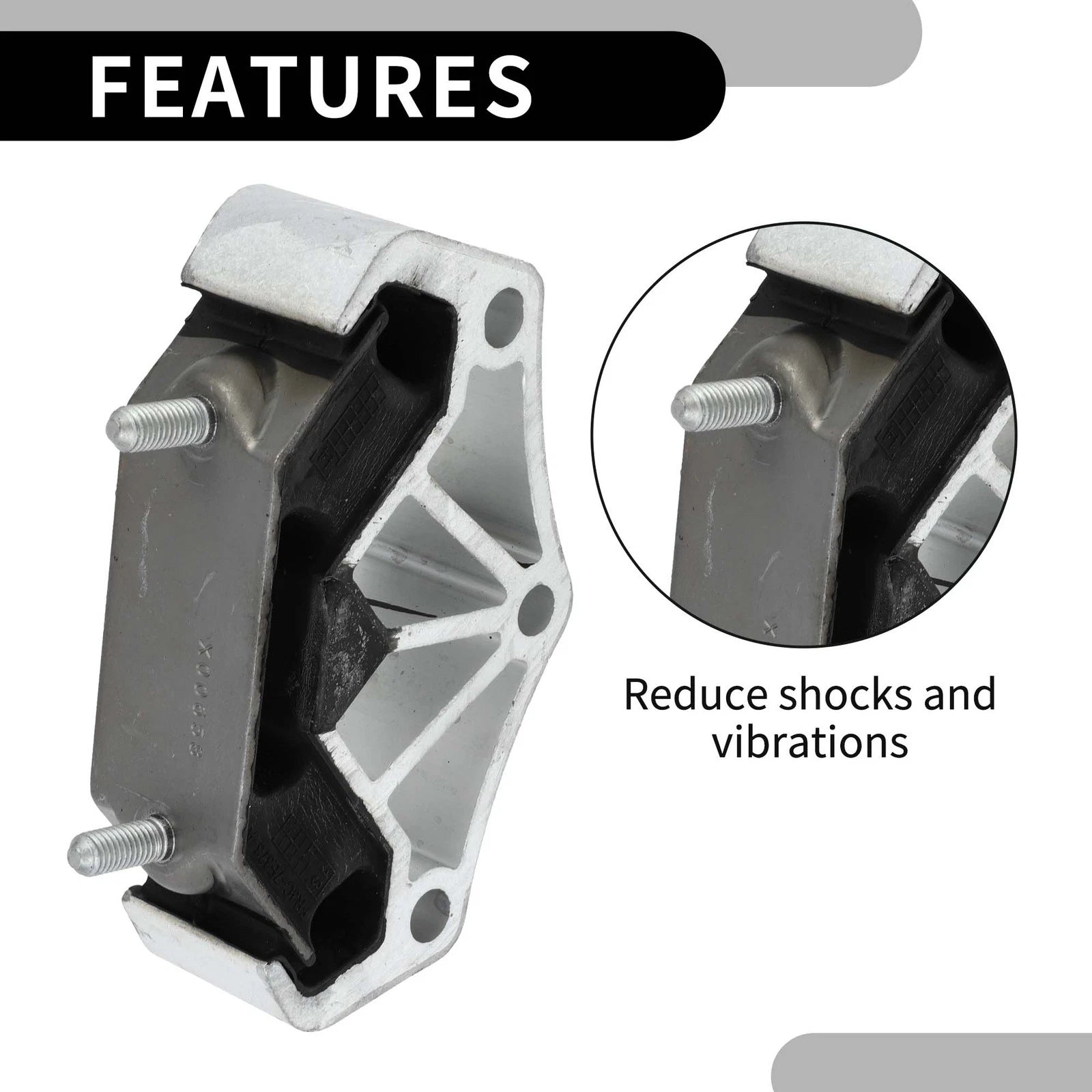 Engine Motor Mount & Transmission Mount for Ford Mustang 2.3L (2015–2019)