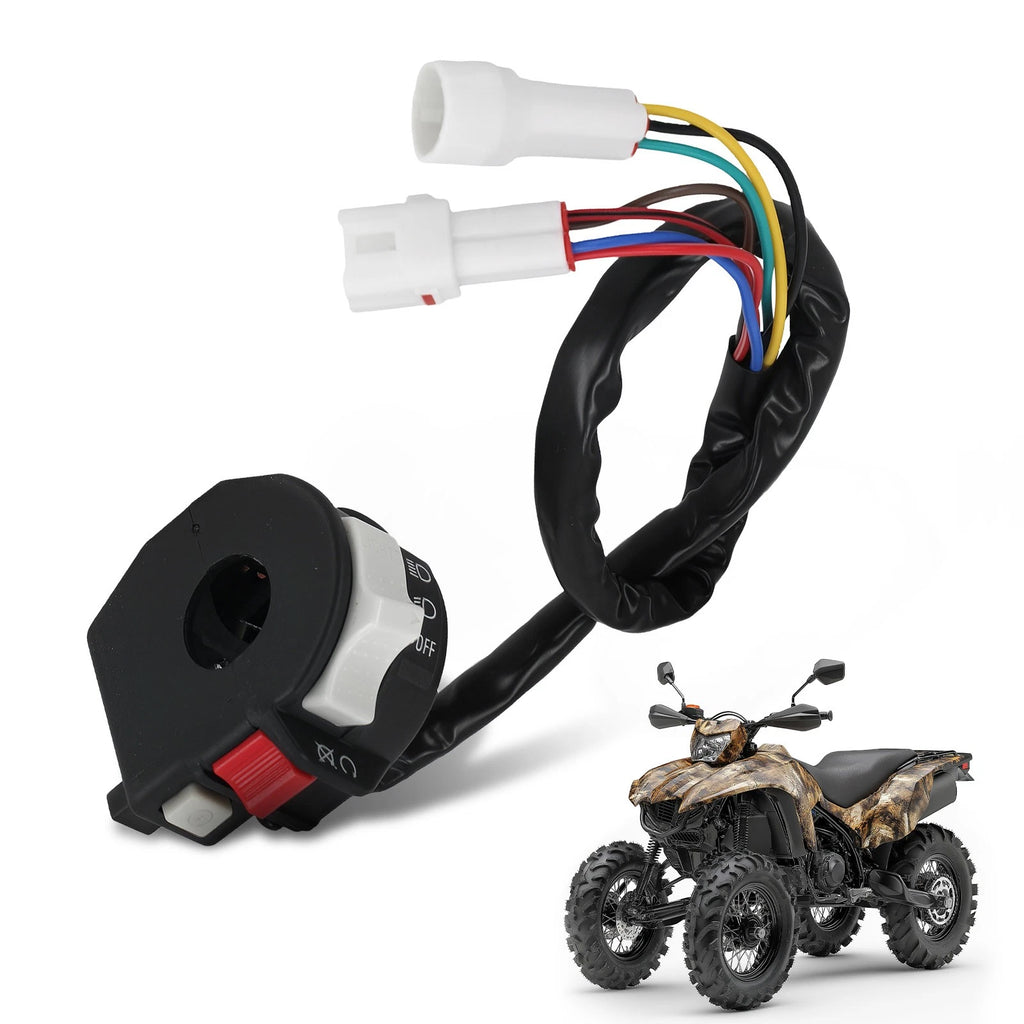 Handlebar Start Stop Switch for Yamaha YFM250 Bear Tracker (2002–2004) 4KB-83973-20-00