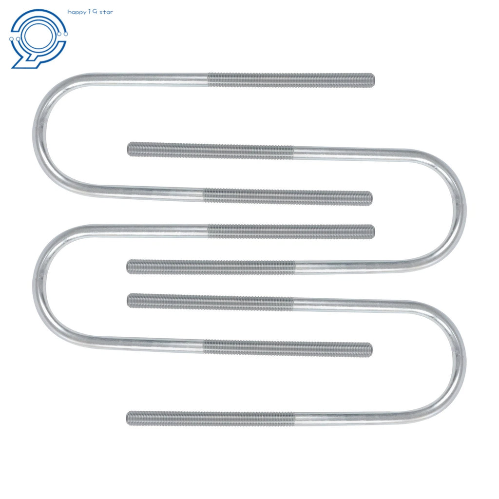Set of 4 Suspension Body Lowering Blocks with 2° Angle for Nissan 720 (1983–1997)
