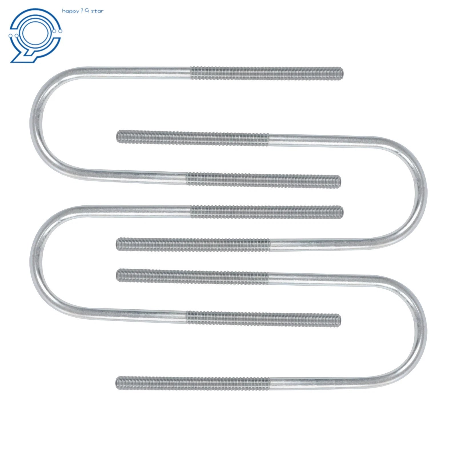 Set of 4 Suspension Body Lowering Blocks with 2° Angle for Nissan 720 (1983–1997)