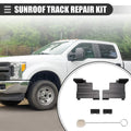 Sunroof Track Repair Kit for Ford Edge (2007–2014) - Aluminum Alloy Black