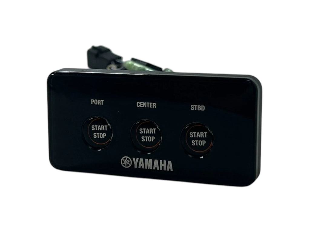 Command Link Triple Engine Start Stop Switch Panel for Yamaha (6X6-82570-F0-00)