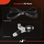 Serpentine Belt Drive Component Kit for Toyota Camry (2007-2009)