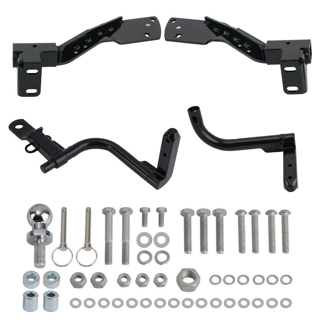Trailer Hitch for Harley-Davidson Touring Motorcycles (2014–2019) 1-7/8" Ball